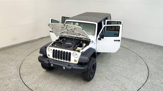 2018 Jeep Wrangler JK Unlimited Sport S 4x4