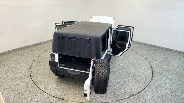2018 Jeep Wrangler JK Unlimited Sport S 4x4