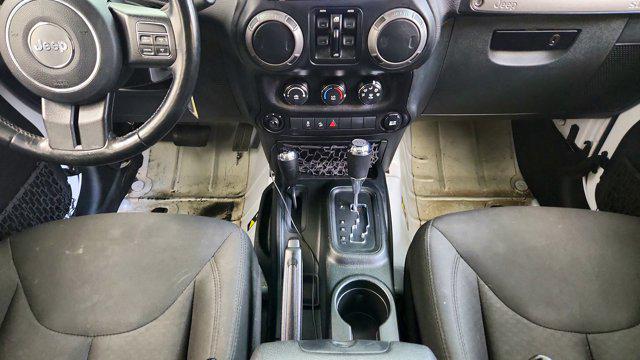2018 Jeep Wrangler JK Unlimited Sport S 4x4
