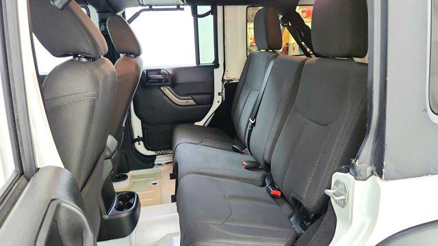 2018 Jeep Wrangler JK Unlimited Sport S 4x4