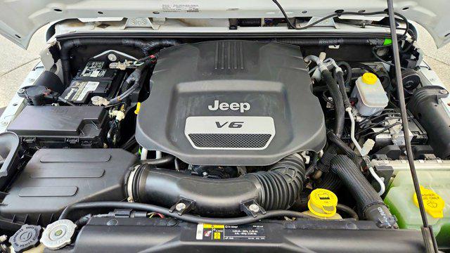 2018 Jeep Wrangler JK Unlimited Sport S 4x4
