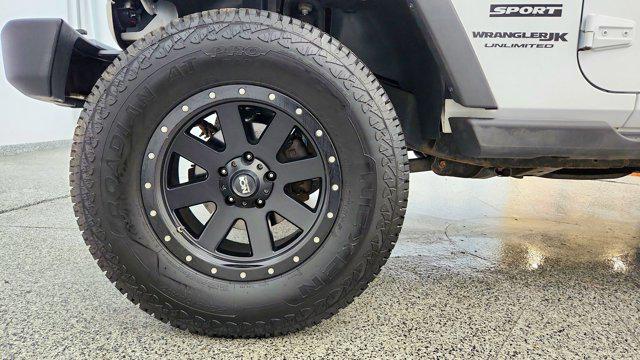 2018 Jeep Wrangler JK Unlimited Sport S 4x4