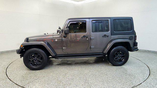 2016 Jeep Wrangler Unlimited Backcountry