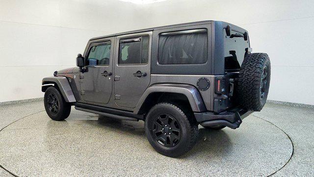 2016 Jeep Wrangler Unlimited Backcountry