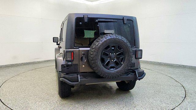 2016 Jeep Wrangler Unlimited Backcountry