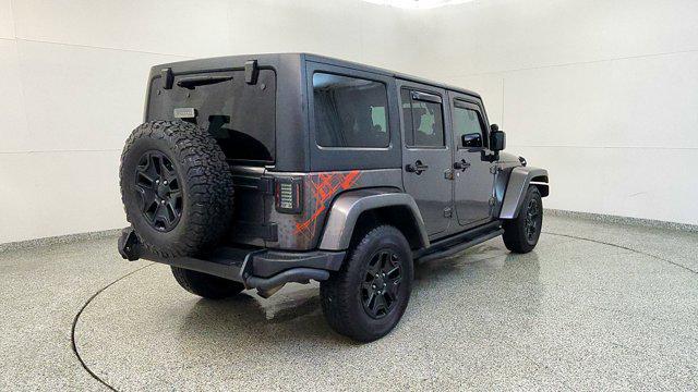 2016 Jeep Wrangler Unlimited Backcountry