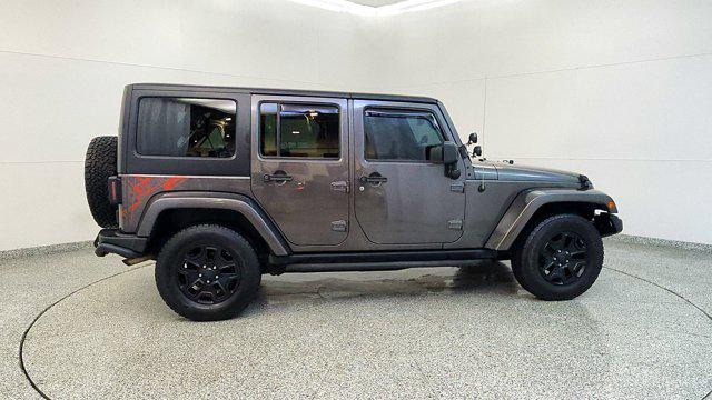 2016 Jeep Wrangler Unlimited Backcountry