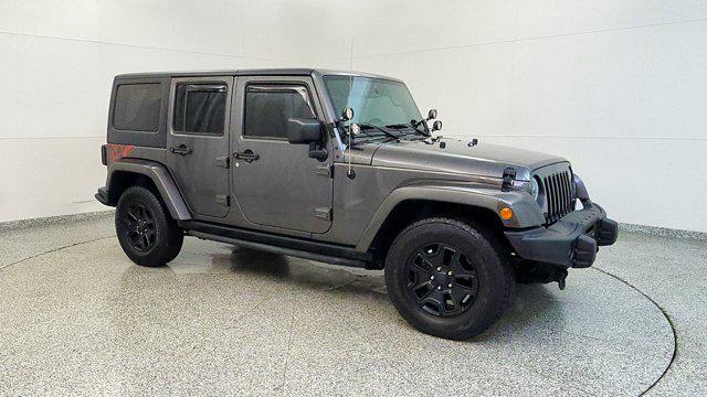 2016 Jeep Wrangler Unlimited Backcountry