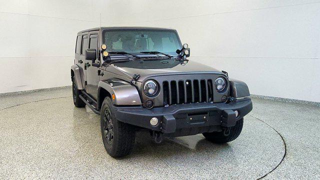 2016 Jeep Wrangler Unlimited Backcountry