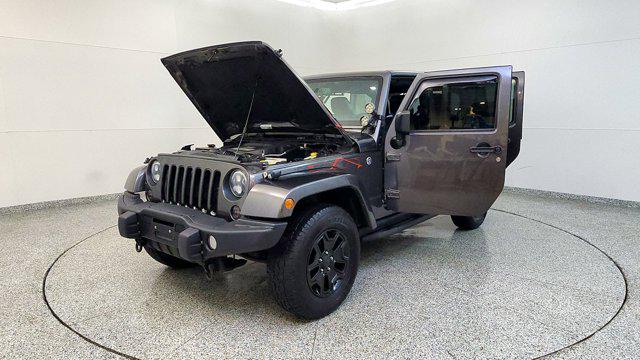 2016 Jeep Wrangler Unlimited Backcountry