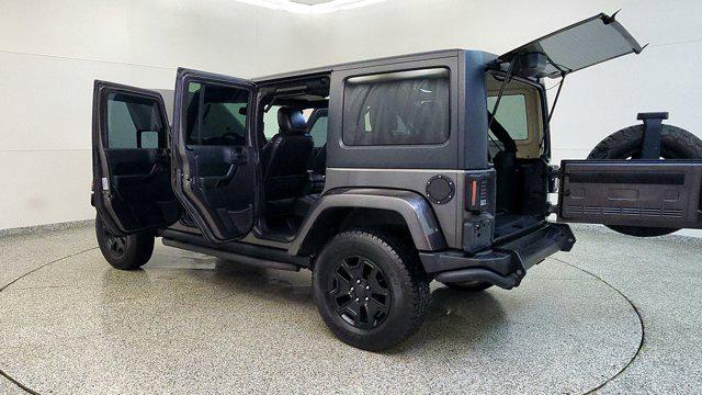 2016 Jeep Wrangler Unlimited Backcountry