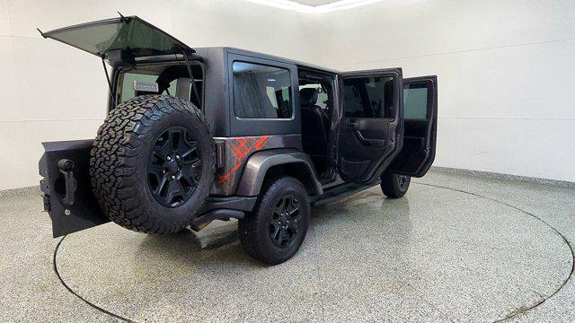 2016 Jeep Wrangler Unlimited Backcountry