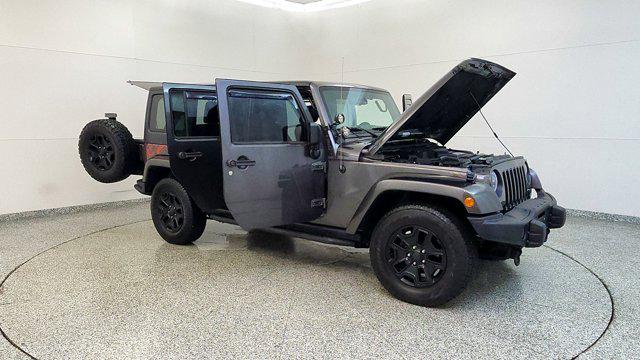 2016 Jeep Wrangler Unlimited Backcountry
