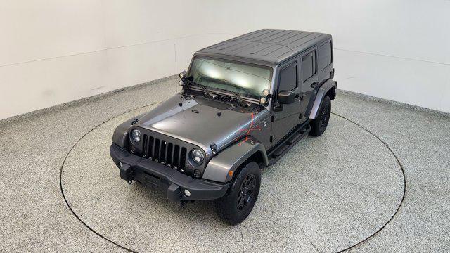 2016 Jeep Wrangler Unlimited Backcountry