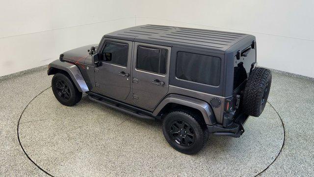 2016 Jeep Wrangler Unlimited Backcountry