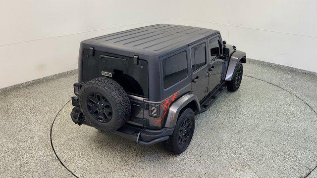 2016 Jeep Wrangler Unlimited Backcountry