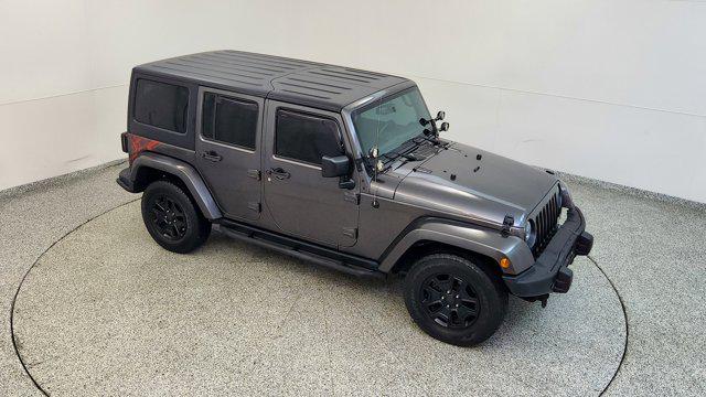 2016 Jeep Wrangler Unlimited Backcountry