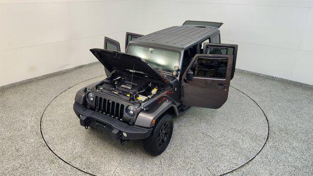 2016 Jeep Wrangler Unlimited Backcountry