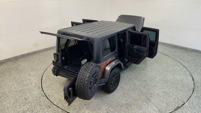 2016 Jeep Wrangler Unlimited Backcountry