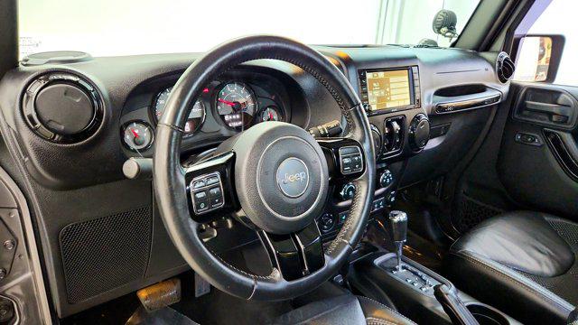 2016 Jeep Wrangler Unlimited Backcountry