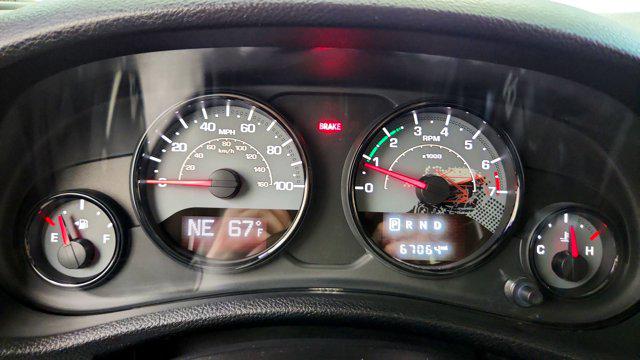 2016 Jeep Wrangler Unlimited Backcountry