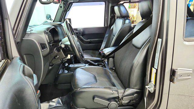 2016 Jeep Wrangler Unlimited Backcountry