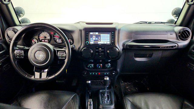 2016 Jeep Wrangler Unlimited Backcountry