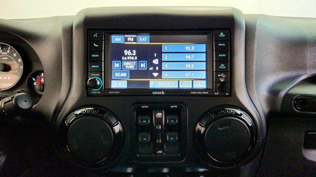 2016 Jeep Wrangler Unlimited Backcountry
