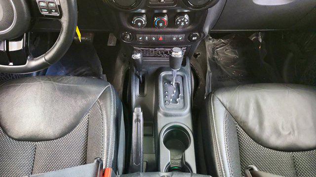 2016 Jeep Wrangler Unlimited Backcountry