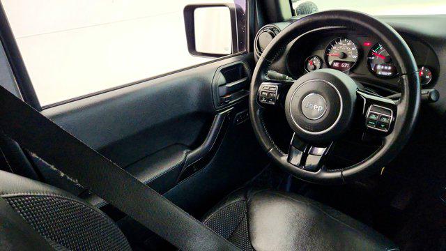 2016 Jeep Wrangler Unlimited Backcountry