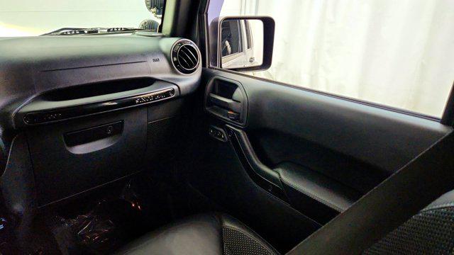 2016 Jeep Wrangler Unlimited Backcountry