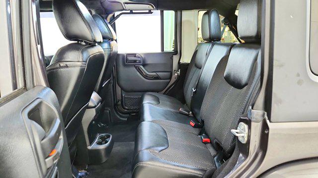 2016 Jeep Wrangler Unlimited Backcountry