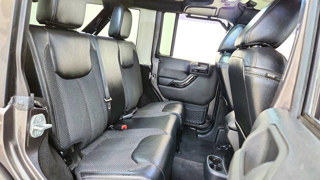 2016 Jeep Wrangler Unlimited Backcountry