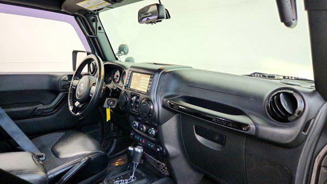 2016 Jeep Wrangler Unlimited Backcountry