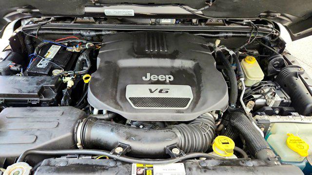 2016 Jeep Wrangler Unlimited Backcountry