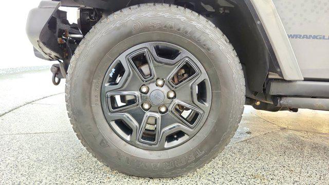2016 Jeep Wrangler Unlimited Backcountry