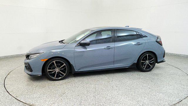 2020 Honda Civic Sport Touring Hatchback