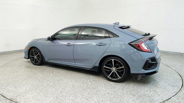 2020 Honda Civic Sport Touring Hatchback