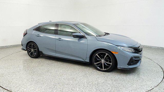 2020 Honda Civic Sport Touring Hatchback