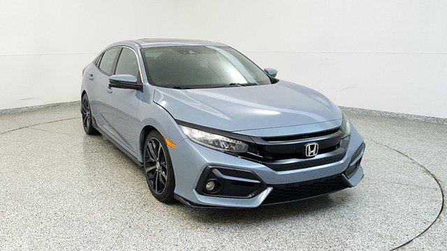 2020 Honda Civic Sport Touring Hatchback