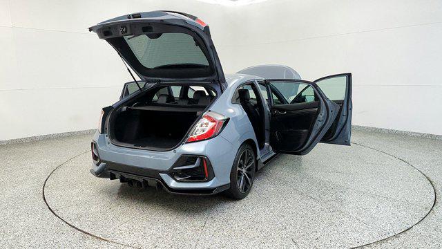 2020 Honda Civic Sport Touring Hatchback