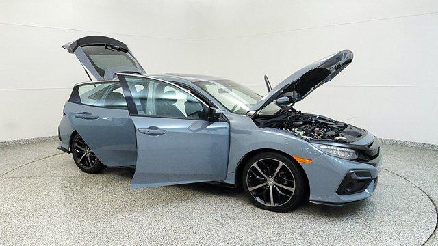 2020 Honda Civic Sport Touring Hatchback