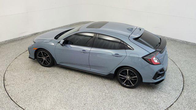 2020 Honda Civic Sport Touring Hatchback
