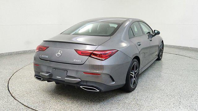2020 Mercedes-Benz CLA 4MATIC