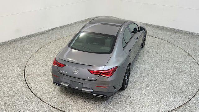 2020 Mercedes-Benz CLA 4MATIC
