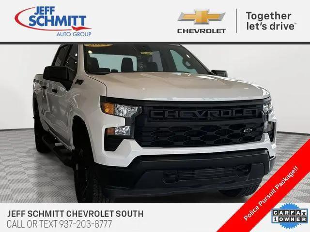 2024 Chevrolet Silverado 1500 4WD Crew Cab Short Bed WT for sale in Miamisburg, OH
