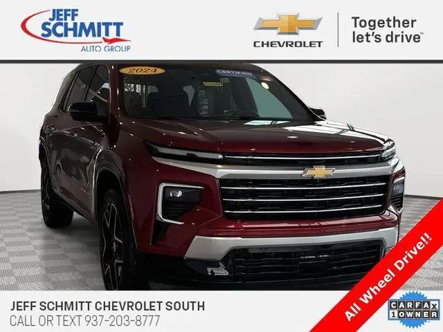 2024 Chevrolet Traverse AWD RS for sale near Miamisburg, OH