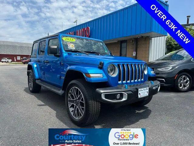 2023 Jeep Wrangler 4xe Sahara 4x4 for sale in Chesapeake, VA