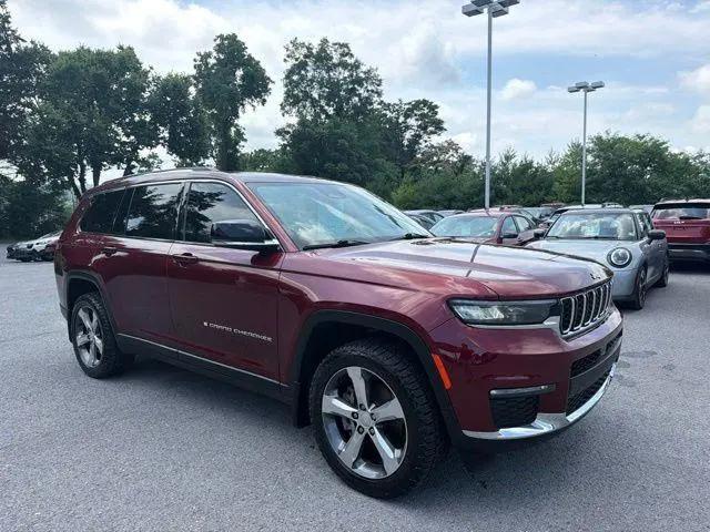 2021 Jeep Grand Cherokee Limited 4x4 for sale in Sunbury, PA