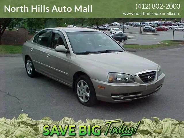 2005 Hyundai Elantra GLS for sale in Pittsburgh, PA